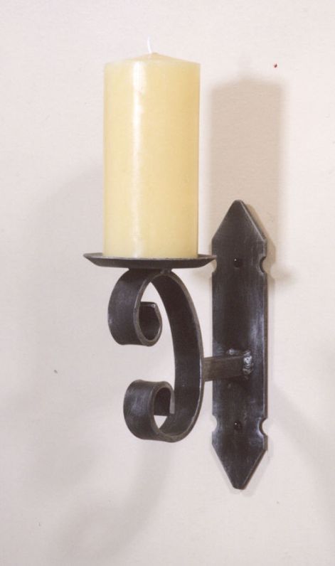 trad wall candle